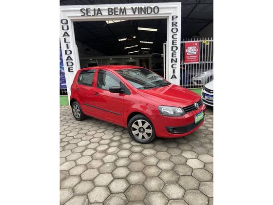VOLKSWAGEN FOX 1.6 MI 8V FLEX 4P MANUAL